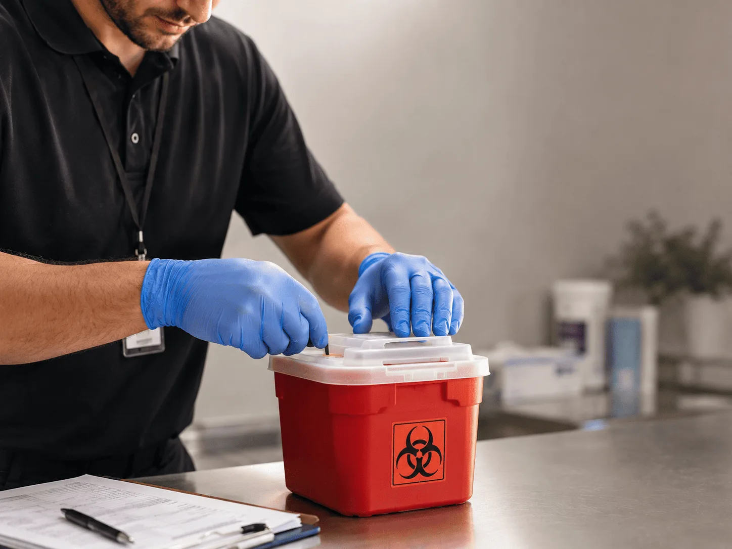 Why choose Sharps Waste Disposal in Slick, OK